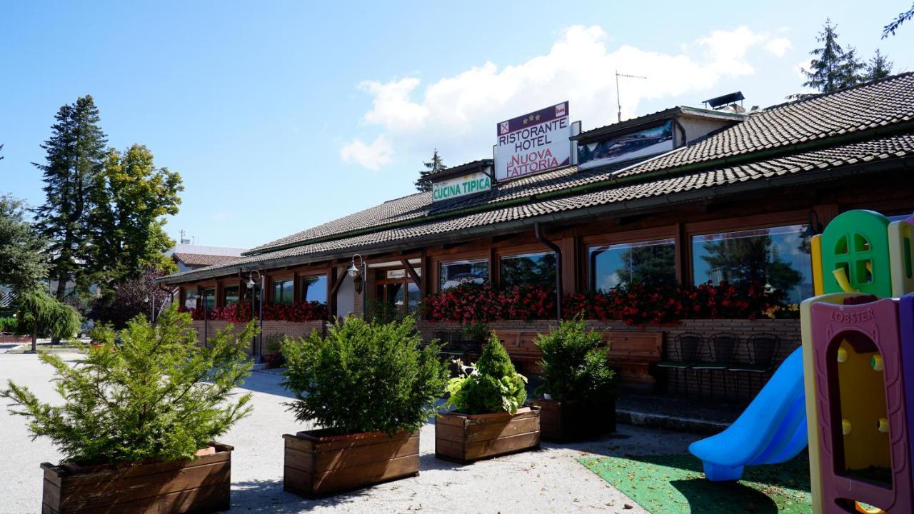 Hotel Ristorante La Nuova Fattoria Carsoli Exterior foto